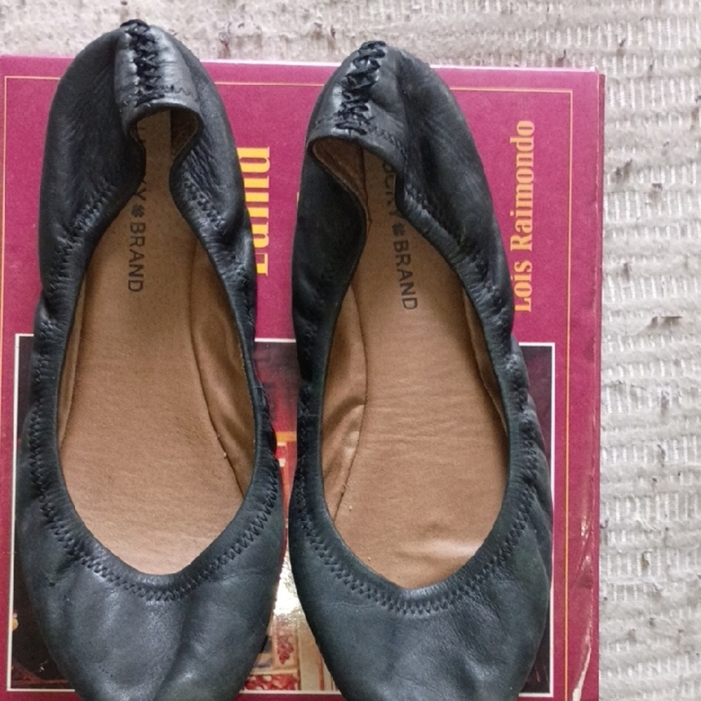 Lucky Brand Ballet Slip On Shoes Black 🖤 10 Flats